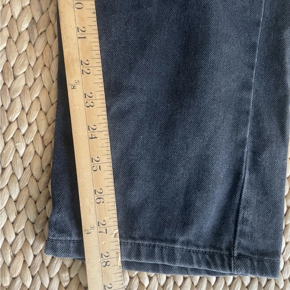 Free People Denim Overalls Womens XS Black We The Free Ziggy One Piece Boho - Picture 7 of 8